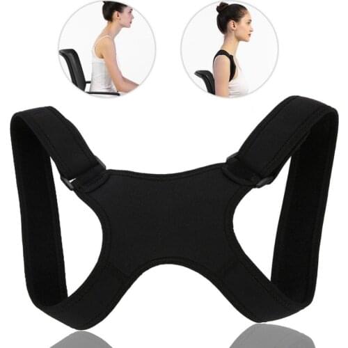 Adjustable Back Shoulder Correction Hunchback Corrector Posture Corrector Back Support Belt Corset For Back Posture Man Woman
