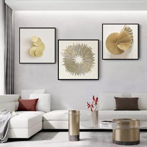Luxury Abstract Art Picture Home Decor Wall Canvas Painting Minimalist Modern Posters and Prints Creative Decor for Living Room