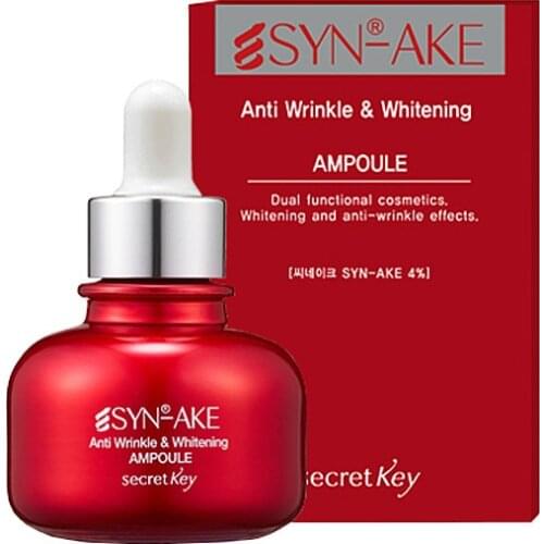 Secret Key Anti-aging Face Serum