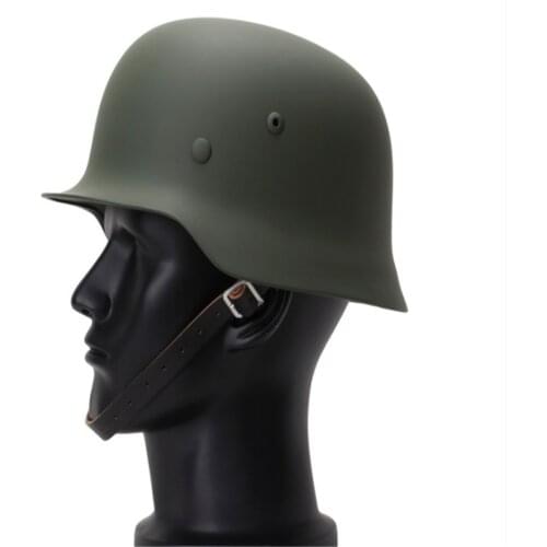 Army German M35 Helmet Steel Green Black Steel Helmet Tactical Airsoft Accessories Helmet Hunting Special Force Safety Equipment