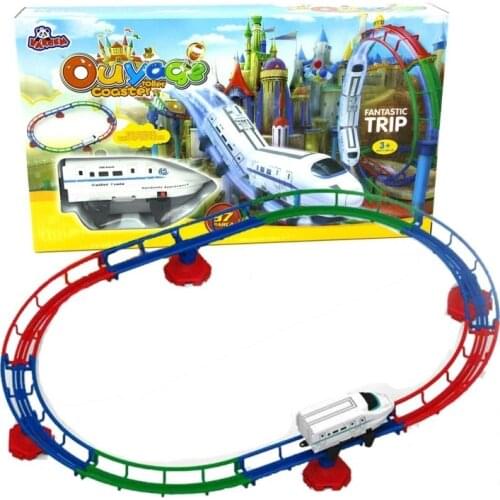 Luminous Quick Tour Train 37 Piece