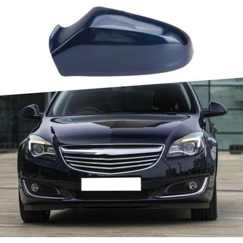 Dark Blue Rear View Mirror Cover Wing Mirror Cap Trim for Vauxhall ASTRA MK5 04-09 Left Drive fiat grande punto Mirror & Covers