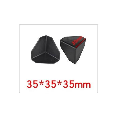 300pcs 35*35*35 model plastic corner protector express packaging carton side triangle protective cover