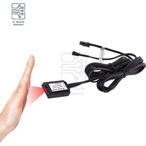TDL-5014-M 5014M Infrared Blocking Proximity Switch TDL-5014-T 5014T Infrared Hand Sweep Switch 5V-24VDC Smart Control