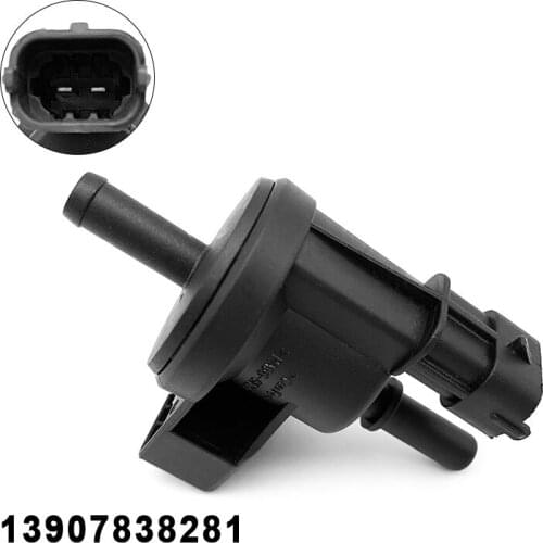 High Quality Fuel Tank Breather Valve Vapor Canister Purge Simple To Install Purge Valve for BMW M SERIES E90 E92 13907838281