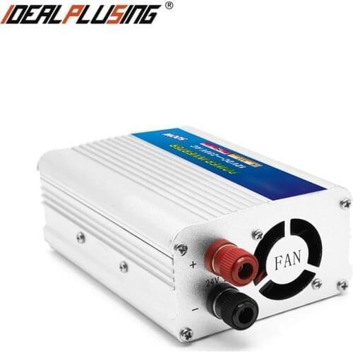 High Performance 500W 12V 24V to 220v dc to ac solar invertor with smart fan
