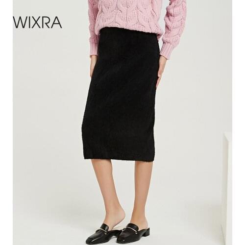 Wixra Pencil Skirts With Flowers