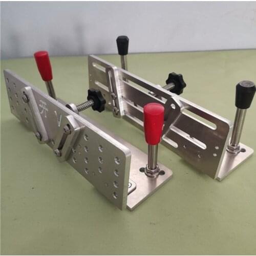 Belt Grinder Parts Knife Sharpener Jig Knife Jig Sharpening Locator Knife Sharpening Clip for Belt Sander Belt Machine black red