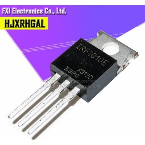 10PCS IRF1010EPBF TO220 IRF1010 TO-220 IRF1010E MOSFET 60V 81A 12mOhm New original