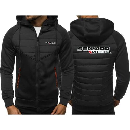 2021 Sea Doo Seadoo Moto Logo New Fashion Mens Hoodies Spring Autumn Winter Male Casual Hoodies Sweatshirts Sweatshirt Tops