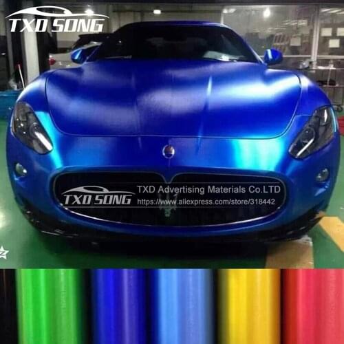 50CM*152CM/Lot Premium quality Metallic matte chrome brushed wrap film Chrome Metallic Brushed Aluminum Vinyl By Free Shipping