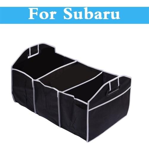 Car Storage Container Bags Box Stowing Tidying For Subaru STi Legacy Levorg Lucra Outback Pleo R1 R2 Trezia Tribeca WRX XV