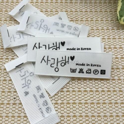 Free shipping custom ribbed band printing,grosgrain ribbon,gift packing ribbon tape/clothing tag/printed labels 1000 pcs a lot