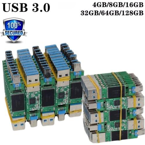 Chip USB Flash Drive USB Stick 3.0 Pen Drive 8GB 128GB 64GB 32GB Pendrive Cle USB 3.0 Flash Drive Memory Stick factory wholesale