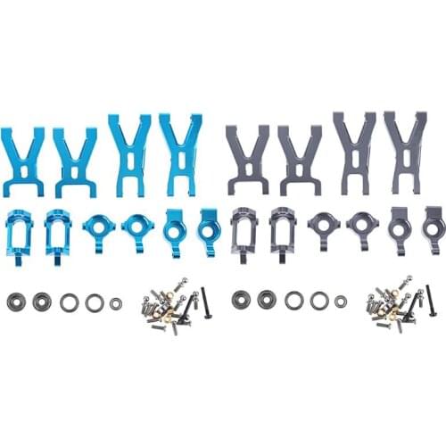 Arm Front Rear Hub C Seat Parts Kit Upgrade Parts for WLtoys A959 A979 A959B A979B RC Car Replacements 69HE