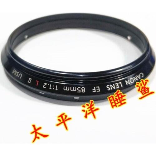 For Canon EF 85mm F/1.2 L II USM Lens Hood Front Barrel Fixed Mount Ring No Focus Ring NEW Original