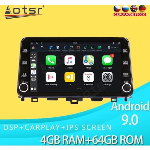 For Honda Accord 10 2018-2020 MAX-PAD Android Car Multimedia Player Car GPS Navigation Streaming Night Vision Camera Radio