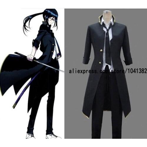 K Project K RETURN OF KINGS Yatogami Kurou Cosplay Costume Role Playing Suit Halloween Wear Uniform