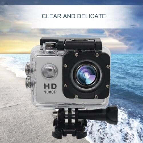 Outdoor Sports Camera HD Display Diving Camera Multifunctional 2.0-inch SJ4000 Underwater Waterproof Video Recorder DV Camera