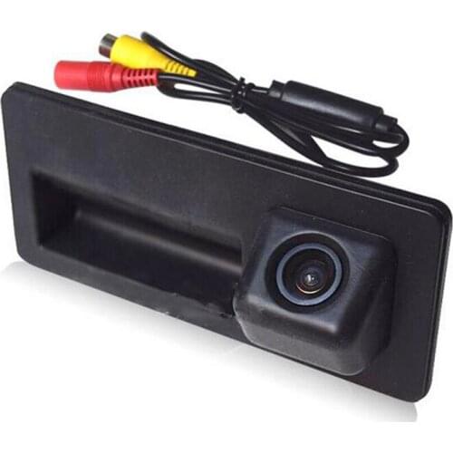 CCD Car Rear View Camera Backup reverse Trunk Handle Camera For Audi A4 A4L S5 Q5 A8L 09 10 for Passat for Tiguan RS6 12