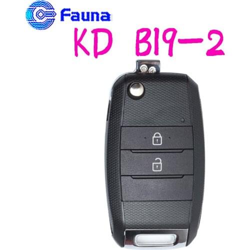 KEYDIY KD B19-2 Wire Type Remote Control For Kia 2 Button