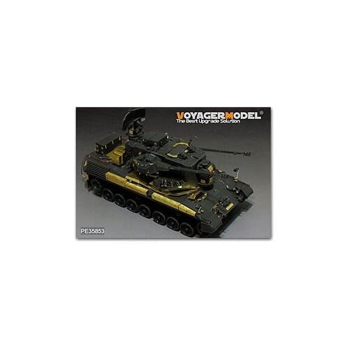 KNL HOBBY Voyager Model PE35853 modern German cheetah self-propelled antiaircraft gun A2 basic transformation pieces