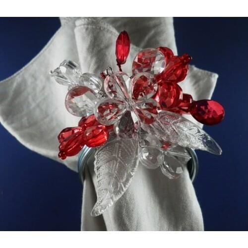 Napkin ring/acrylic napkin ring/aliexpress sell