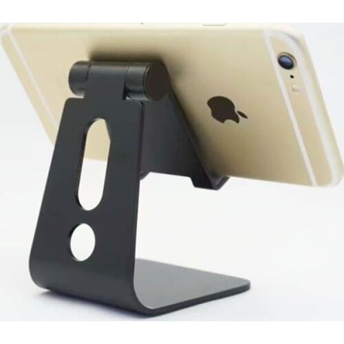 Aluminium Alloy Metal Desk Tablet Stands Holders For Galaxy A6 A6+ A8 A8+ A7 A9 J3 J7(2018) Note 8 Note 9 7 A8S A6S A8 A9 Star