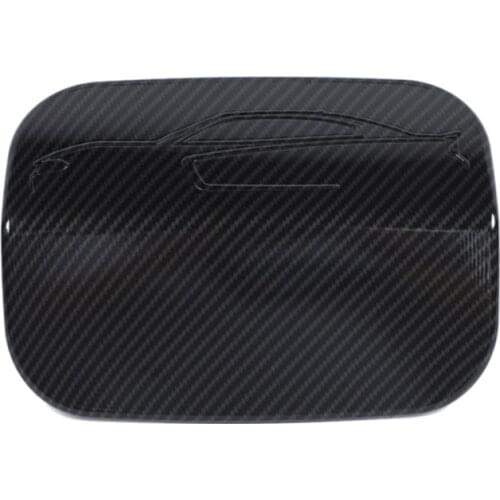 ABS Exterior Fuel Tank Gas Cap Door Cover Trim for Dodge Charger 2011+ Car Decorative Accessories