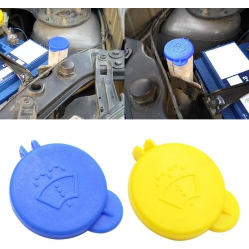 1 Pcs Windshield Wiper Washer Fluid Reservoir Cover Water Tank Bottle Lid Cap 1488251 For Ford Fiesta V Fusion Car Accessories