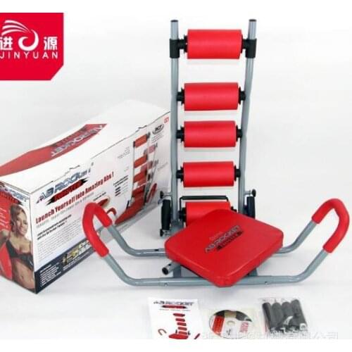 AB ROCKET TWISTER Rotary waist stiffener ABDOMINAL TRAINER New laparoscope free shipping