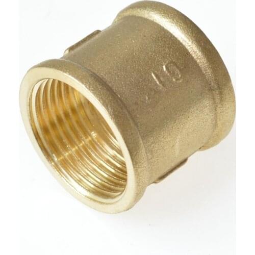 1" 1/2" 1-1/4" Female Connection Thicken Brass Pipe Connector