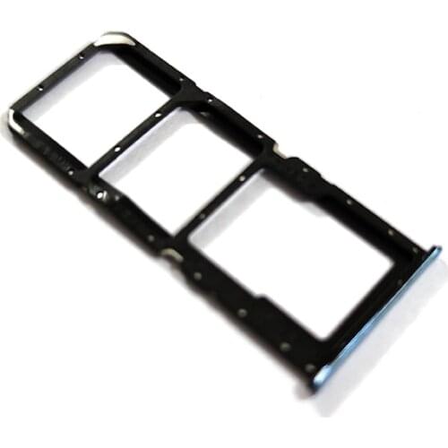 Sim Tray Holder For Oppo A93 5G Version SIM Card Tray Slot Holder Adapter Socket Repair Parts