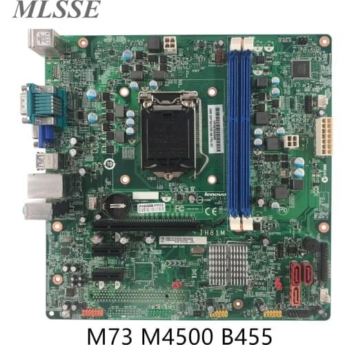 For Lenovo M73 M4500 B455 Desktop Motherboard IH81M V1.0 03T7201 03T7169 00KT289 00KT266 100% Tested Fast Ship