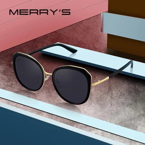 Womens Cat Eye Sunglasses MERRY'S China
