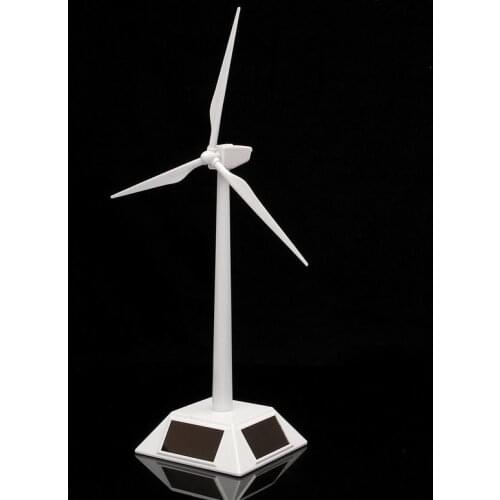 2 in 1 Solar Wind Generator Model and Exhibition Stand Windmill Educational Assembly Kit Desktop Decoration Dropshipping