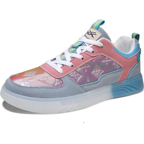 Spring Outdoor New Mens Sneakers 2021 Light Casual Shoes for Men Breathable Leather Shoes Tenis Masculino Zapatos Hombre