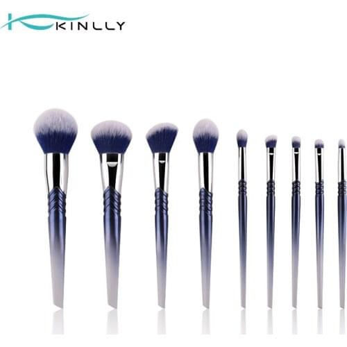 Professional Makeup Brushes Sets Original Handmade Beauty Cosmetics Powder Foundation Concealer Eye Shadow Blush Make Up Tools