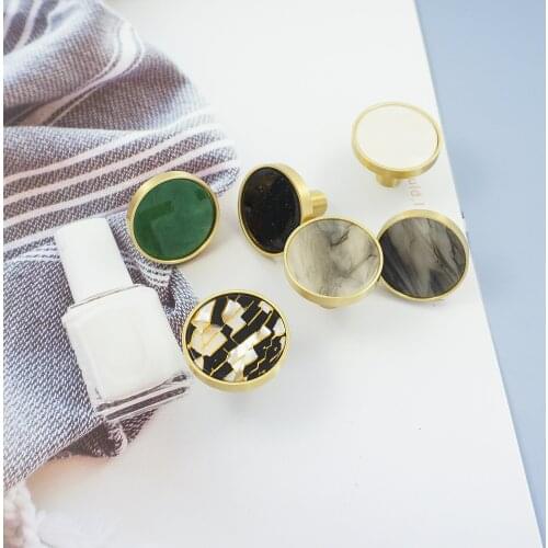 Brass Cabinet Handles Wall Hooks Nordic Pastoral Bathroom Indoor Kitchen Hallway Wall Clothes Hooks Drawer Pulls Knob Hardware