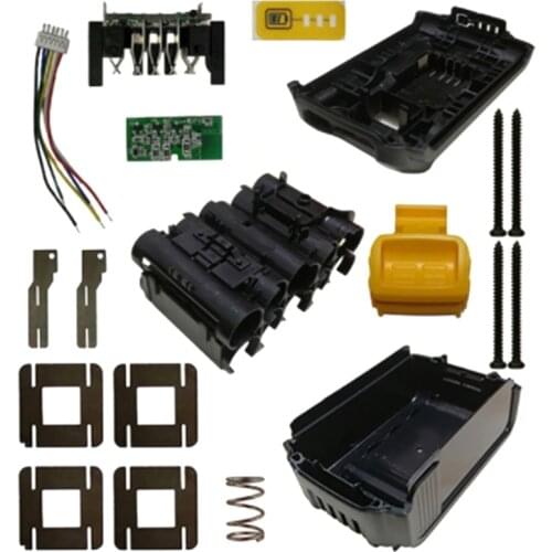 Shell Sleeve LED Protection Board Label is Suitable for DW 18V 20V Lithium Battery DCB200