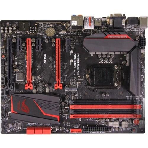 Original motherboard for ASUS MAXIMUS VII RANGER M7R LGA 1150 DDR3 for ASUS I3 I5 I7 CPU USB3.0 32GB M.2 desktop motherboard