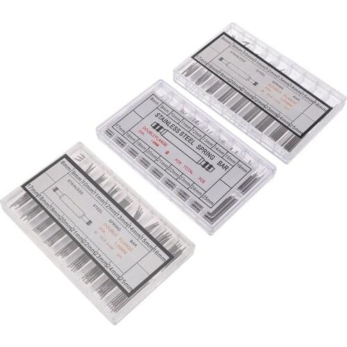 Professional Stainless Steel Watch Band Strap Spring Bar Set For Replacement