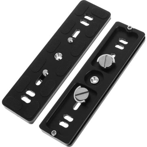 PU-150 Quick Release Plate QR 150mm for Benro Arca Swiss Camera Tripod Ballhead