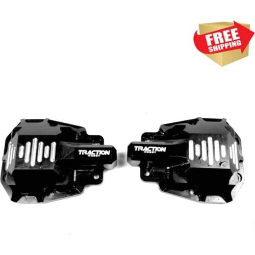 RC Radio control car KM2 3 4 G2 traction hobby axle cover rear and front THO036 Cragsman C Founde option upgrade parts