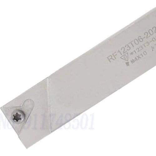 Cutting Arbor RF123T06-1212BM External Grooving Turning Tools Holder Spring Steel RF123T06-2020BM CNC Lathe Tools Slotting Tool