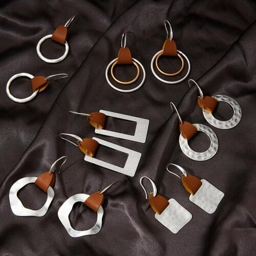 RINHOO FRIENDSHIP Ethnic Earrings