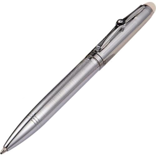 Luxury Metal Rotary Ballpoint Pen Business Signature Rollerball Business School Office Supplies Stationery Writing Tool
