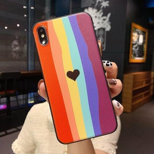 For Huawei Honor 20 Lite Pro 30 Pro 20S case colorful heart silicone protective case cover