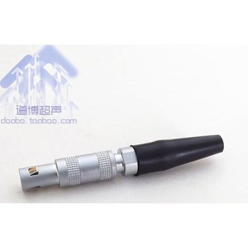 C5 Plug FFA.00 Ultrasonic Probe Line Connector Male Head Female Head Thickness Gauge Flaw Detector Connector Connector