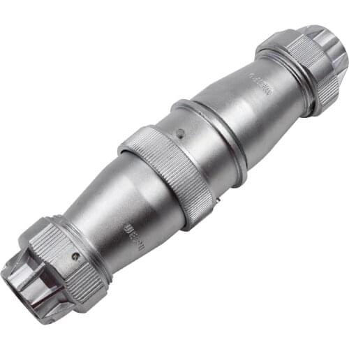 WY48 TE+ZE M48 Waterproof Terminal Wire Connector for Lighting Screen Tunnel Train Ship Automotive Power Industrial Connectors